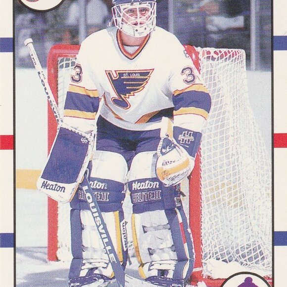 Curtis Joseph St. Louis Blues NHL Hockey Card Collection - 3 Card Set - Picture 2 of 4